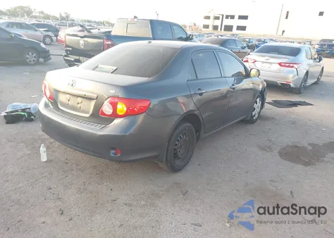 2009 Toyota Corolla Le z USA, uszkodzony, nr VIN 1NXBU40E99Z108215